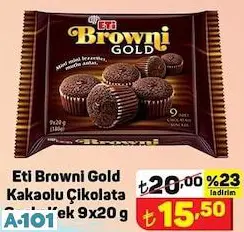 ETİ BROWNİ GOLD ETİ BROWNİ GOLD